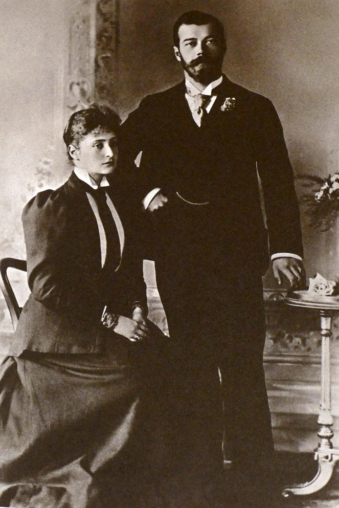 Nicholas and Alexandra - De la película - carevna Alexandra Fjodorovna Hesenská, Nicholas II of Russia