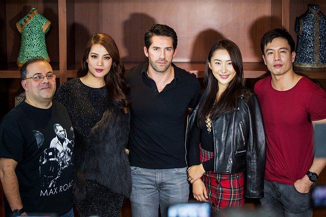 Truong Ngoc Anh, Scott Adkins, Andy On