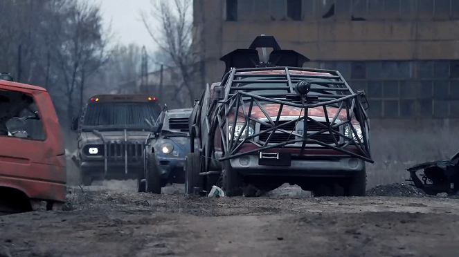 Death Race: Beyond Anarchy - Van film