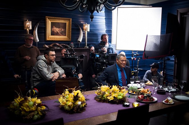 Hannibal - Coquilles - Tournage