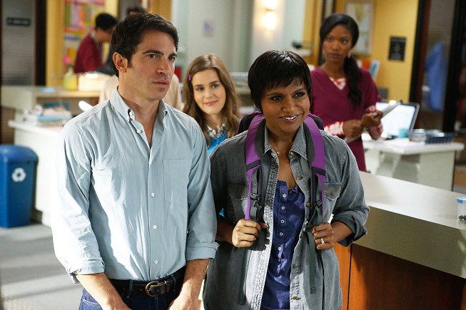 The Mindy Project - All My Problems Solved Forever - Photos - Chris Messina, Mindy Kaling