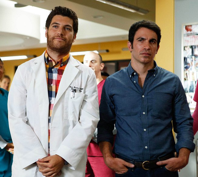 The Mindy Project - Morgans Magie - Filmfotos - Adam Pally, Chris Messina
