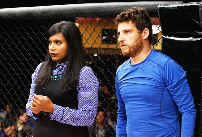 The Mindy Project - Bro Club for Dudes - Van film - Mindy Kaling, Adam Pally