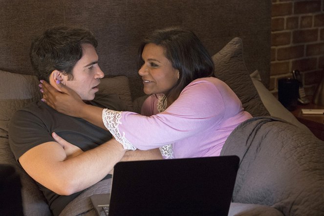 The Mindy Project - Season 3 - We Need to Talk About Annette - Photos - Chris Messina, Mindy Kaling