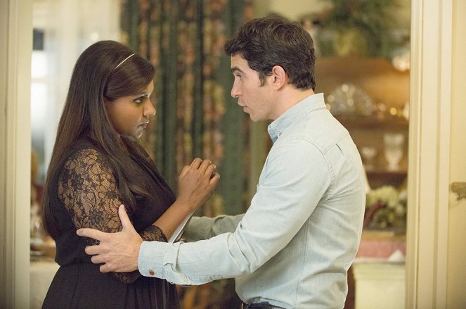 The Mindy Project - We Need to Talk About Annette - Photos - Mindy Kaling, Chris Messina