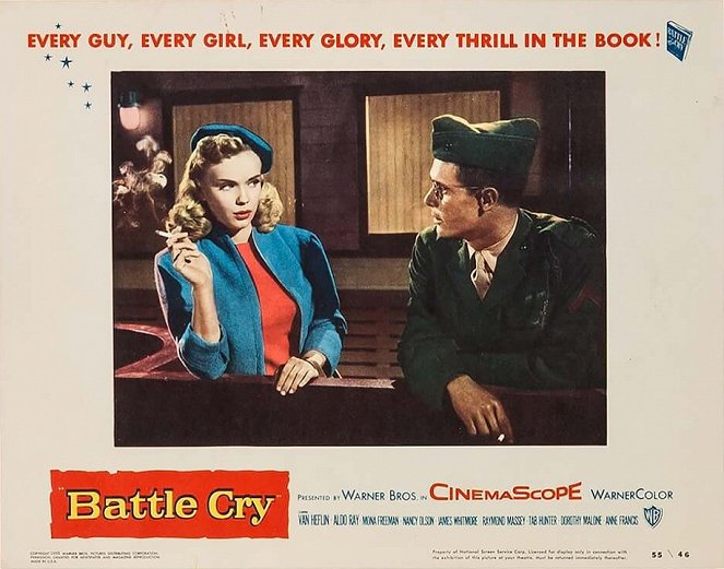 Battle Cry - Lobby Cards