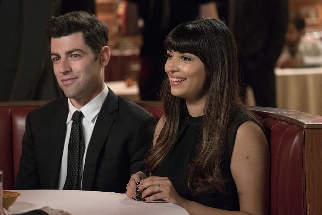 New Girl - Chaticide - Film - Max Greenfield, Hannah Simone
