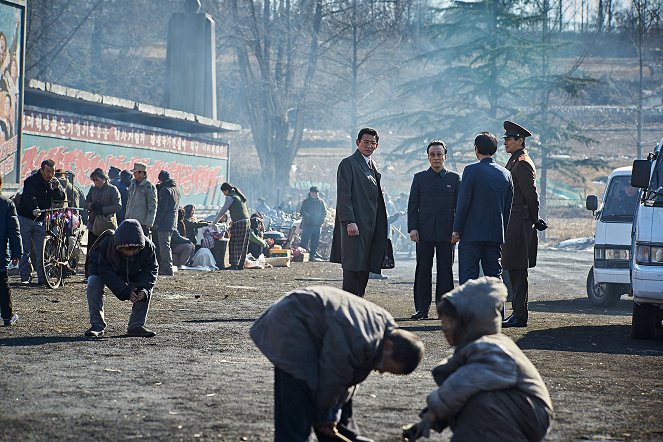 Špion, který se vydal na sever - Z filmu - Jeong-min Hwang, Seong-min Lee