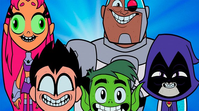 Teen Titans GO! To The Movies - Filmfotos