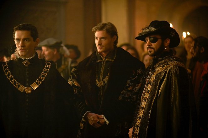Die Tudors - Ein Sohn für den König - Civil Unrest - Filmfotos - James Frain, Max Brown, Alan Van Sprang