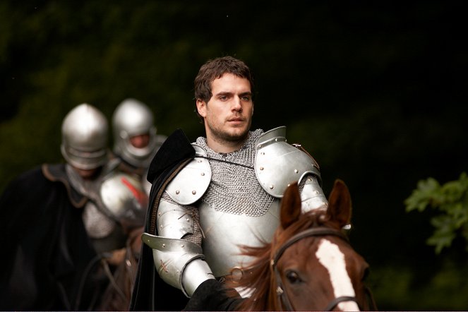 Dynastia Tudorów - Powstanie - Z filmu - Henry Cavill