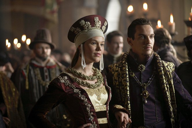 Dynastia Tudorów - Śmierć królowej - Z filmu - Joss Stone, Jonathan Rhys Meyers