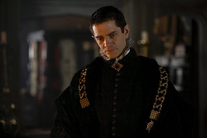 Dynastia Tudorów - W poszukiwaniu królowej - Z filmu