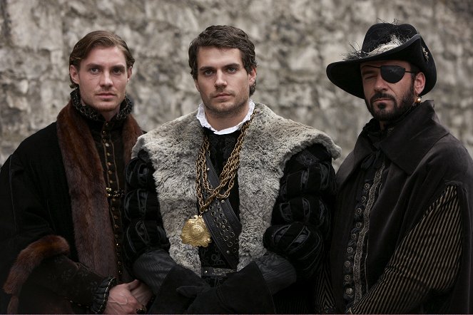 Tudorok - Cromwell veszte - Filmfotók