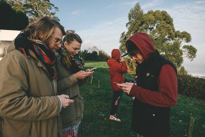 Ani o vlnu zpět - Tournage