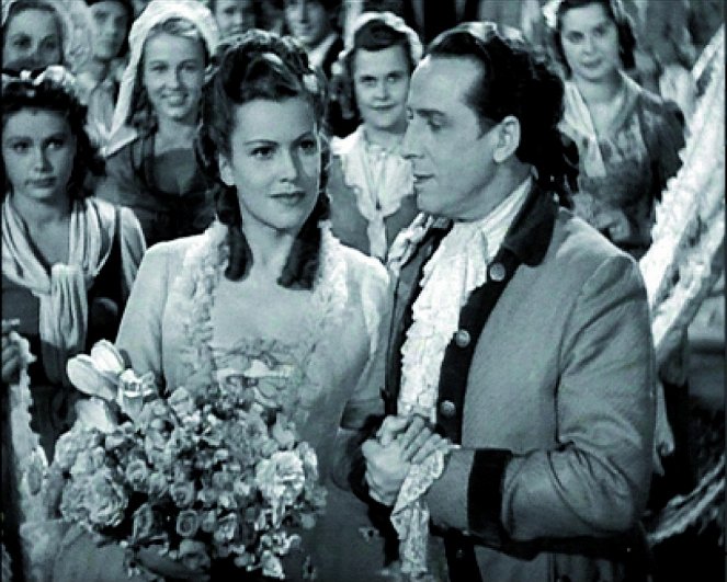 Figaros Hochzeit - De la película - Angelika Hauff, Willy Domgraf-Fassbaender