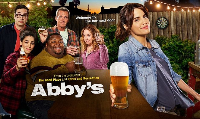 Abby's - Promoción - Neil Flynn, Natalie Morales