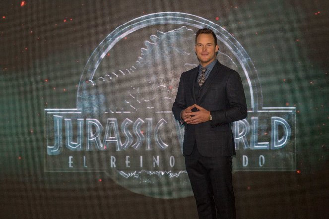 Jurassic World : Fallen Kingdom - Événements - First international premiere in Madrid, Spain on Monday, May 21st, 2018 - Chris Pratt