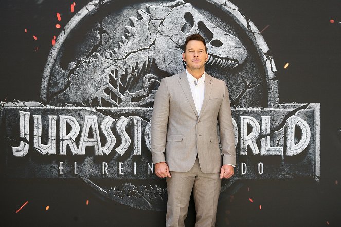 Jurassic World: Upadłe królestwo - Z imprez - First international premiere in Madrid, Spain on Monday, May 21st, 2018 - Chris Pratt