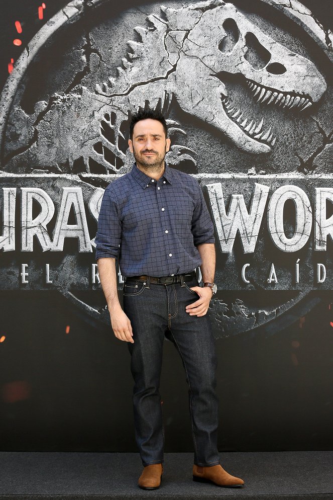 Jurassic World: Upadłe królestwo - Z imprez - First international premiere in Madrid, Spain on Monday, May 21st, 2018 - J.A. Bayona