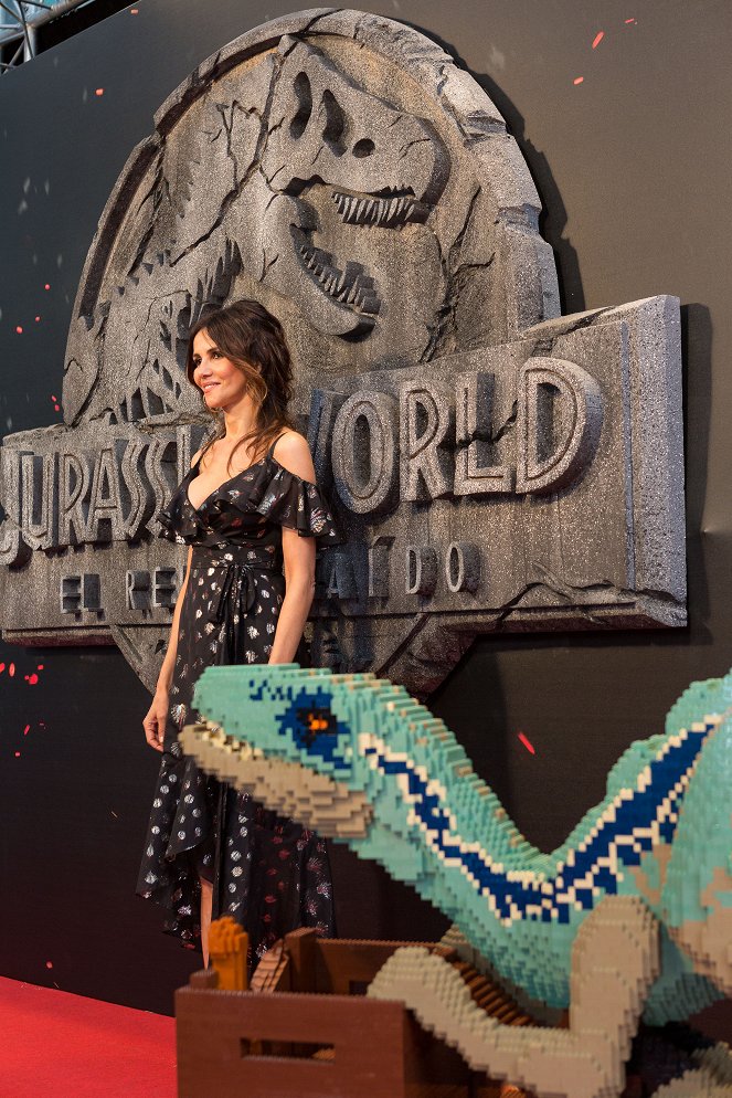 Jurassic World: Kaatunut valtakunta - Tapahtumista - First international premiere in Madrid, Spain on Monday, May 21st, 2018