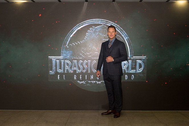 Jurassic World: Fallen Kingdom - Events - First international premiere in Madrid, Spain on Monday, May 21st, 2018 - Chris Pratt