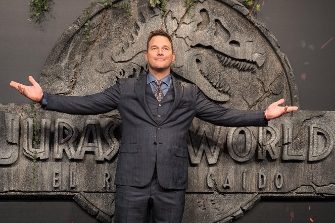 Jurassic World: Kaatunut valtakunta - Tapahtumista - First international premiere in Madrid, Spain on Monday, May 21st, 2018 - Chris Pratt