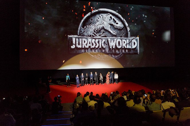 Jurassic World: Upadłe królestwo - Z imprez - First international premiere in Madrid, Spain on Monday, May 21st, 2018