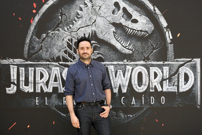 Jurassic World: Upadłe królestwo - Z imprez - First international premiere in Madrid, Spain on Monday, May 21st, 2018 - J.A. Bayona