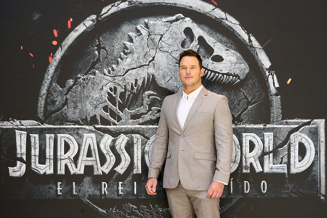 Jurassic World: Bukott birodalom - Rendezvények - First international premiere in Madrid, Spain on Monday, May 21st, 2018 - Chris Pratt