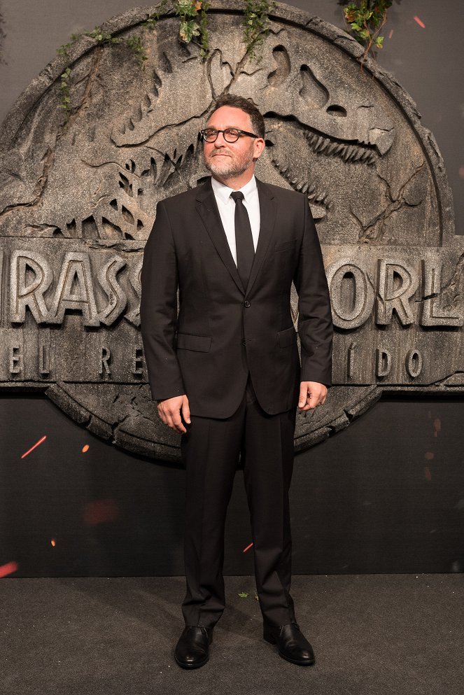 Jurassic World: El reino caído - Eventos - First international premiere in Madrid, Spain on Monday, May 21st, 2018 - Colin Trevorrow