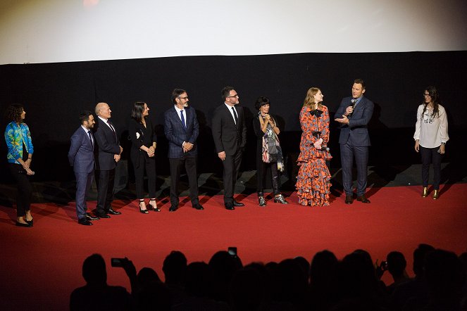 Jurský svet: Zánik ríše - Z akcií - First international premiere in Madrid, Spain on Monday, May 21st, 2018