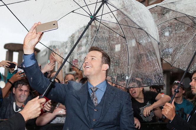 Jurassic World : Fallen Kingdom - Événements - First international premiere in Madrid, Spain on Monday, May 21st, 2018 - Chris Pratt