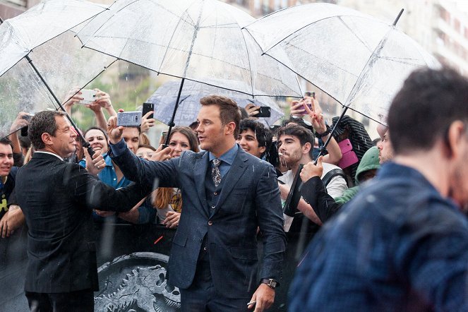 Jurassic World : Fallen Kingdom - Événements - First international premiere in Madrid, Spain on Monday, May 21st, 2018 - Chris Pratt