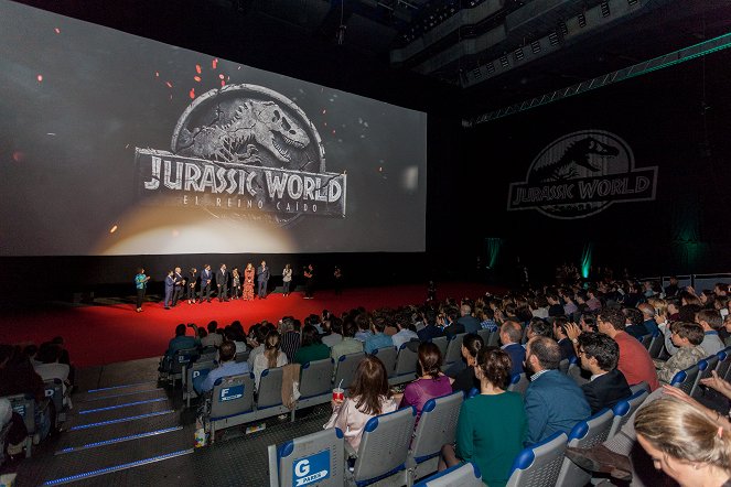 Jurassic World: Fallen Kingdom - Events - First international premiere in Madrid, Spain on Monday, May 21st, 2018