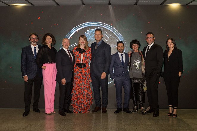 Jurassic World: El reino caído - Eventos - First international premiere in Madrid, Spain on Monday, May 21st, 2018 - Bryce Dallas Howard, Chris Pratt, J.A. Bayona, Colin Trevorrow