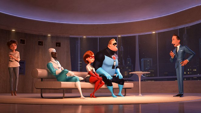 The Incredibles 2: Os Super-Heróis - Do filme