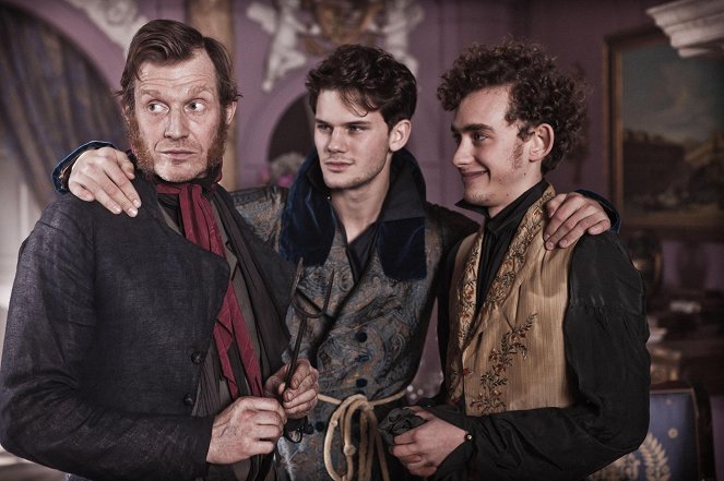 Grandes Esperanças - Do filme - Jason Flemyng, Jeremy Irvine, Olly Alexander