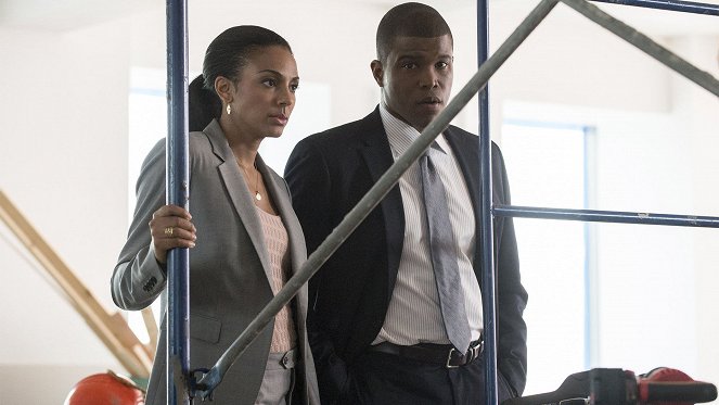 White Collar - Beweise, die keiner möchte - Filmfotos - Marsha Thomason, Sharif Atkins