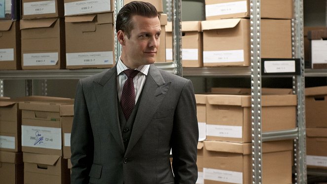 Suits - Errors and Omissions - Van film - Gabriel Macht