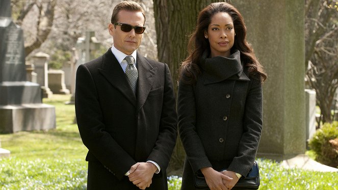 Suits - She Knows - Photos - Gabriel Macht, Gina Torres