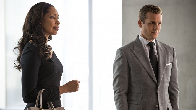 Suits - Blood in the Water - Photos - Gina Torres, Gabriel Macht