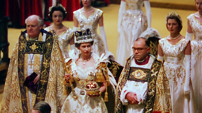 II. Erzsébet megkoronázása - Filmfotók - II. Erzsébet királynő