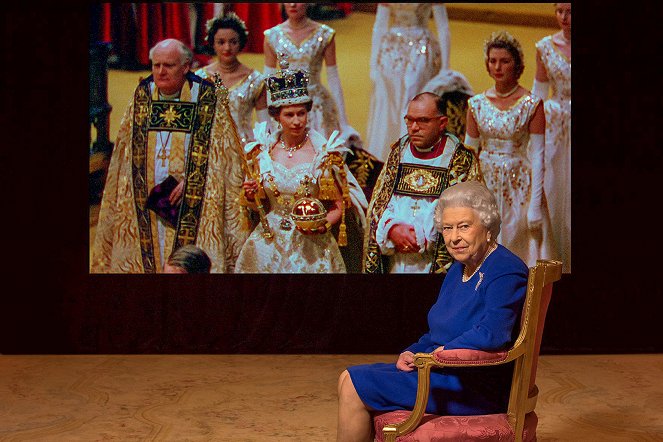 II. Erzsébet megkoronázása - Filmfotók - II. Erzsébet királynő