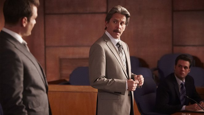 Suits - Unfinished Business - Van film - Gary Cole