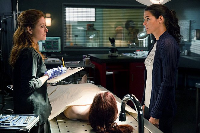Rizzoli & Isles : Autopsie d'un meurtre - Season 4 - Assassinat politique - Film - Sasha Alexander, Angie Harmon