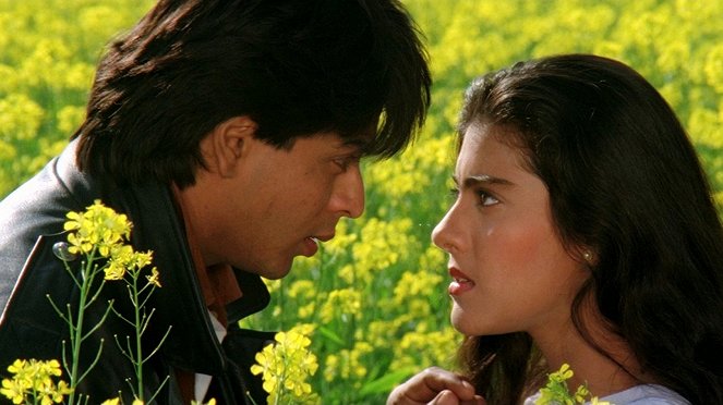 Statečné srdce získá nevěstu - Z filmu - Shahrukh Khan, Kajol