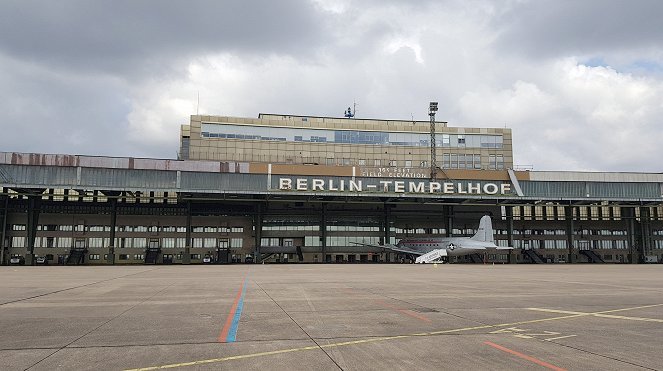 Geschichte im Ersten: Geheimnisvolle Orte - Der Flughafen Berlin-Tempelhof - Airport mit Geschichte - Filmfotók