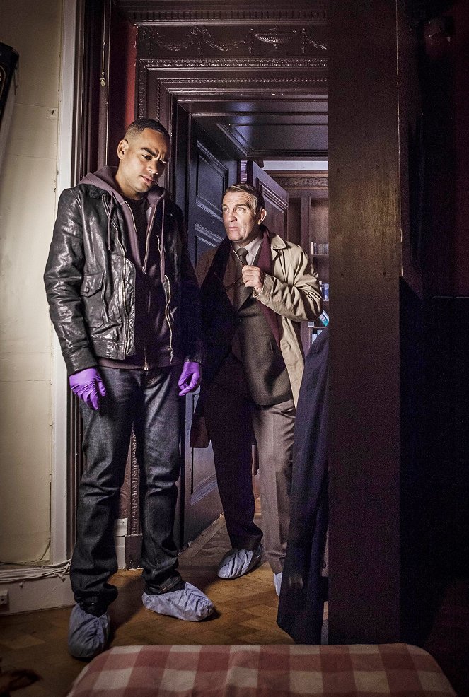 Law & Order: UK - Season 8 - Safe from Harm - Photos - Ben Bailey Smith, Bradley Walsh