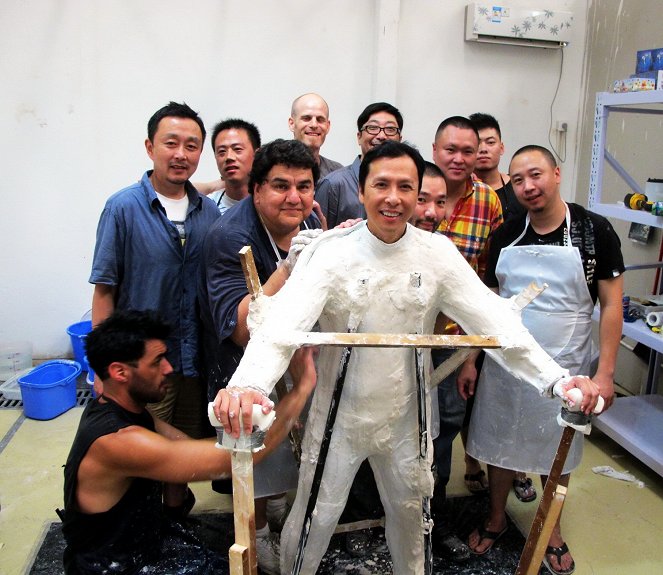 The Monkey King - Making of - Donnie Yen